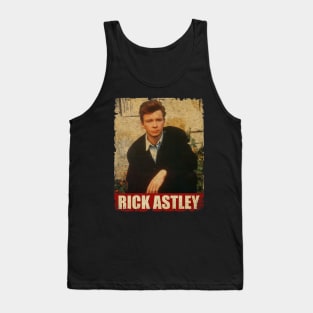 Rick Astley - NEW RETRO STYLE Tank Top